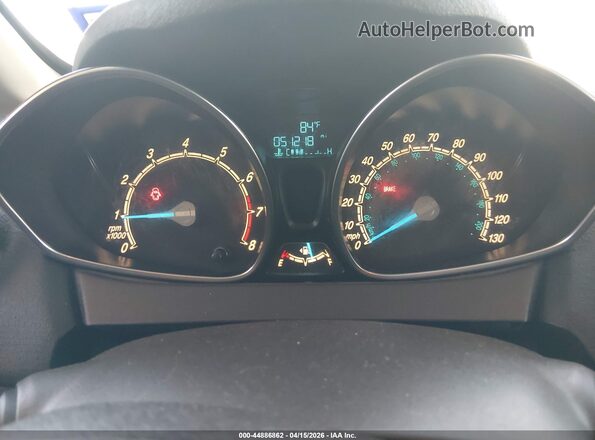 3FADP4EJ9JM147167 2018 FORD FIESTA White Հետևի նստատեղերի տեսք