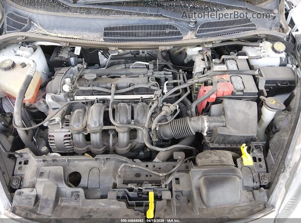 3FADP4EJ9JM147167 2018 FORD FIESTA White Հետևի տեսք