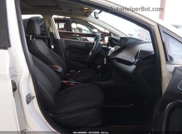 3FADP4EJ9JM147167 2018 FORD FIESTA White Սալոնի դիմացի տեսք