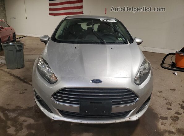 3FADP4EJXKM138561 2019 FORD FIESTA Silver Вид наклейки з VIN-кодом