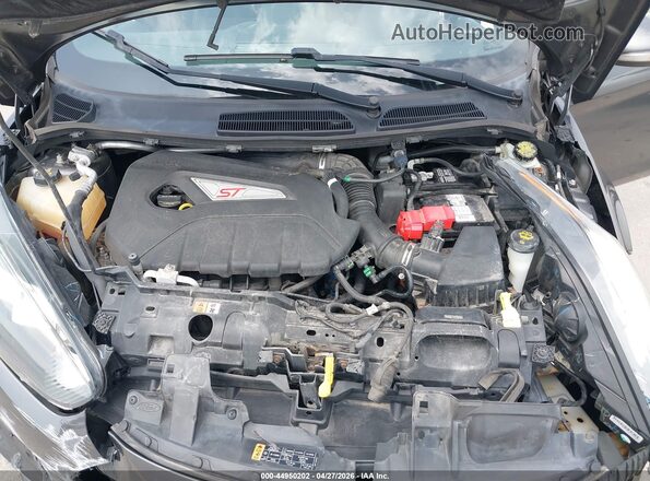3FADP4GX6HM141029 2017 FORD FIESTA Gray Вид ззаду