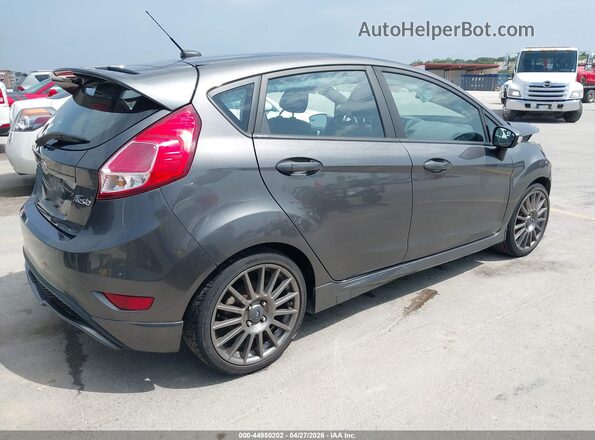 3FADP4GX6HM141029 2017 FORD FIESTA Gray Задня права чверть