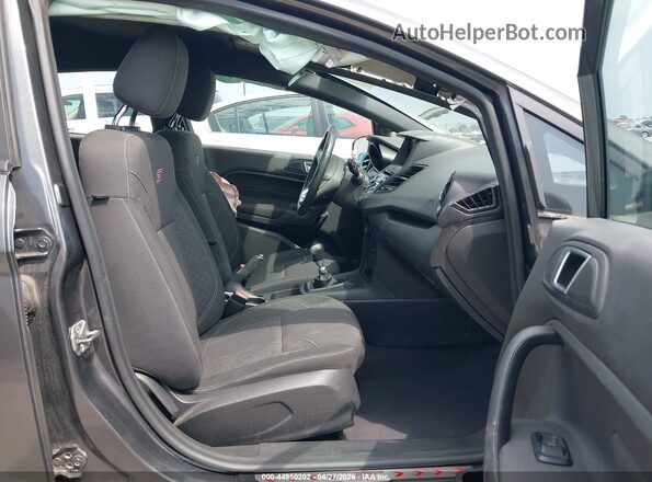 3FADP4GX6HM141029 2017 FORD FIESTA Gray Вид салону спереду