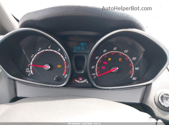 3FADP4GX6HM141029 2017 FORD FIESTA Gray Вид задніх сидінь