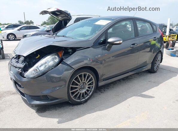 3FADP4GX6HM141029 2017 FORD FIESTA Gray Передня ліва чверть