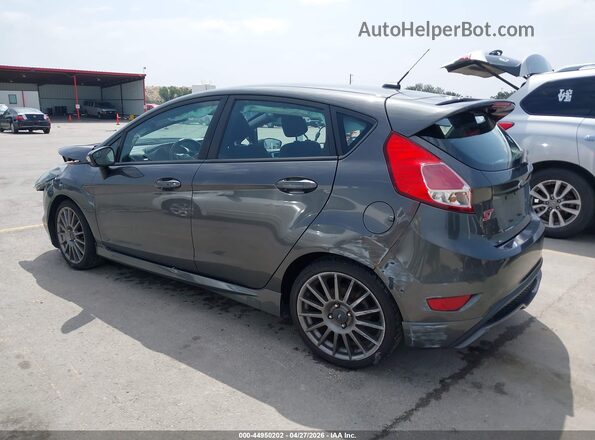 3FADP4GX6HM141029 2017 FORD FIESTA Gray Задня ліва чверть