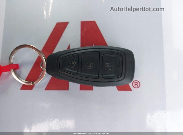 3FADP4GX6HM141029 2017 FORD FIESTA Gray Вид панелі приладів