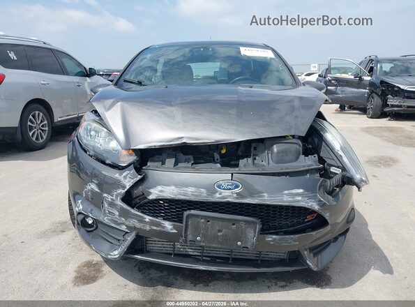 3FADP4GX6HM141029 2017 FORD FIESTA Gray Вид щитка приладів