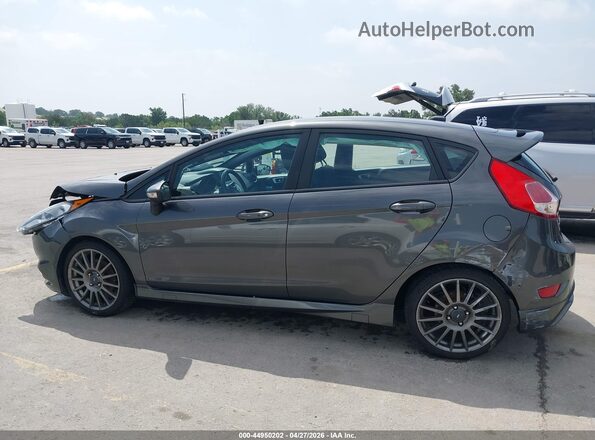 3FADP4GX6HM141029 2017 FORD FIESTA Gray Панорамний вид салону 360°