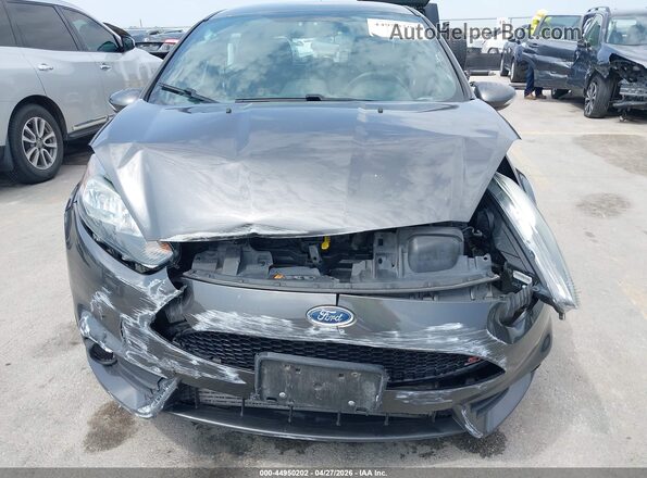 3FADP4GX6HM141029 2017 FORD FIESTA Gray Вид спереду