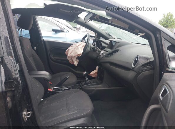 3FADP4GX7KM119838 2019 FORD FIESTA Black Սալոնի դիմացի տեսք