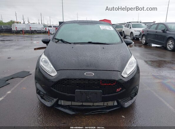 3FADP4GX9KM164327 2019 FORD FIESTA Черный 