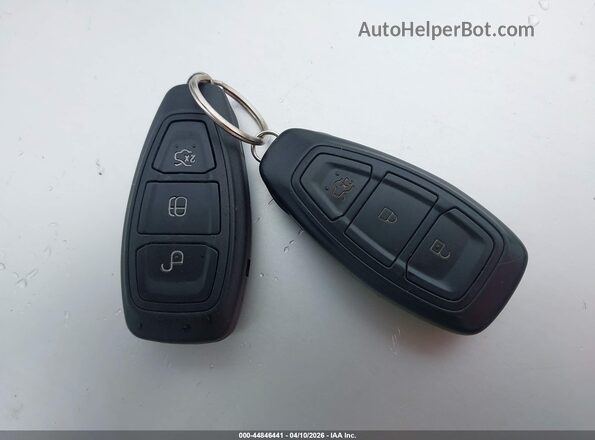 3FADP4GX9KM164327 2019 FORD FIESTA Черный Вид панели приборов