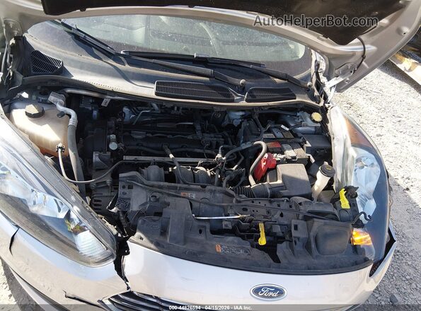 3FADP4TJ2HM171484 2017 FORD FIESTA Silver Rear view