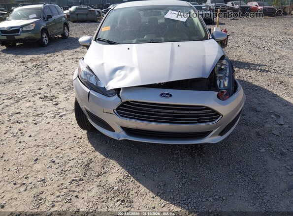 3FADP4TJ2HM171484 2017 FORD FIESTA Silver Front view