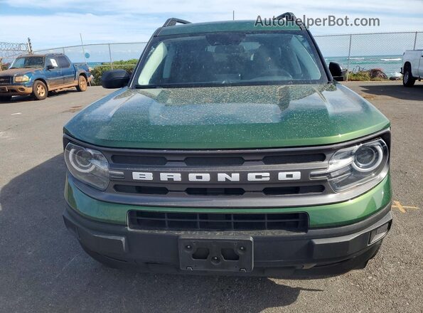 3FMCR9B60PRD81783 2023 FORD BRONCO Green Widok z przodu