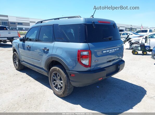 3FMCR9B60RRF08714 2024 FORD BRONCO SPORT Light Blue Հետևի ձախ