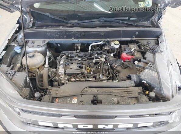3FMCR9B66NRE32359 2022 FORD BRONCO SPORT Gray უკანა ხედი