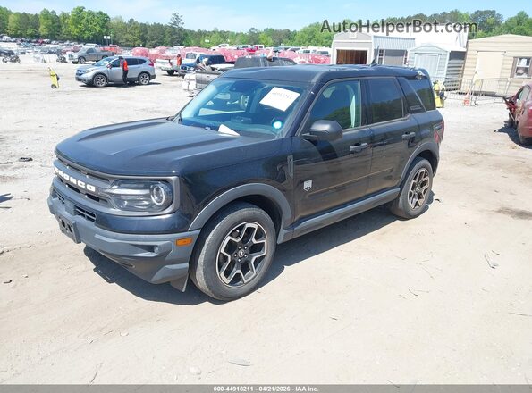 3FMCR9B67MRA08316 2021 FORD BRONCO SPORT Black Vista tres cuartos delantera izquierda
