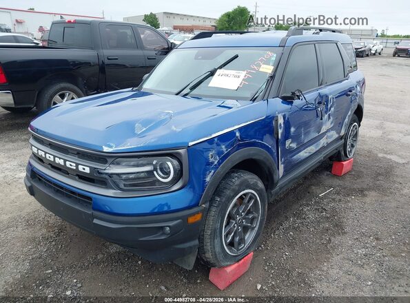 3FMCR9B67PRD68075 2023 FORD BRONCO SPORT Blue Vista frontal