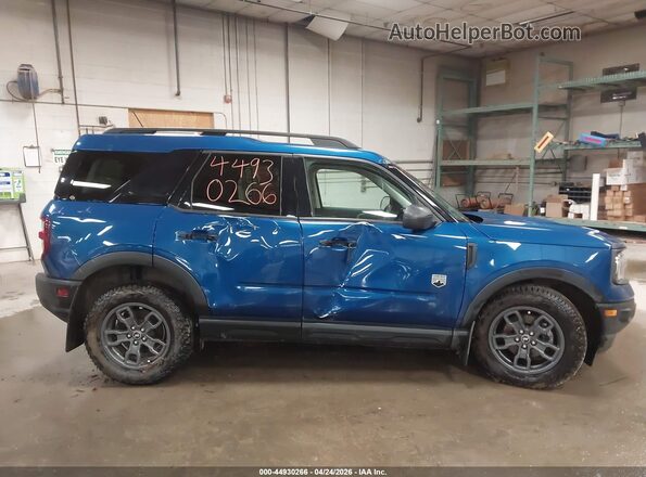 3FMCR9B67RRE17357 2024 FORD BRONCO SPORT Blue 