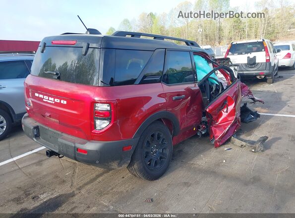 3FMCR9DA2SRF61390 2025 FORD BRONCO SPORT Red 