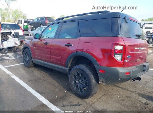 3FMCR9DA2SRF61390 2025 FORD BRONCO SPORT Red 