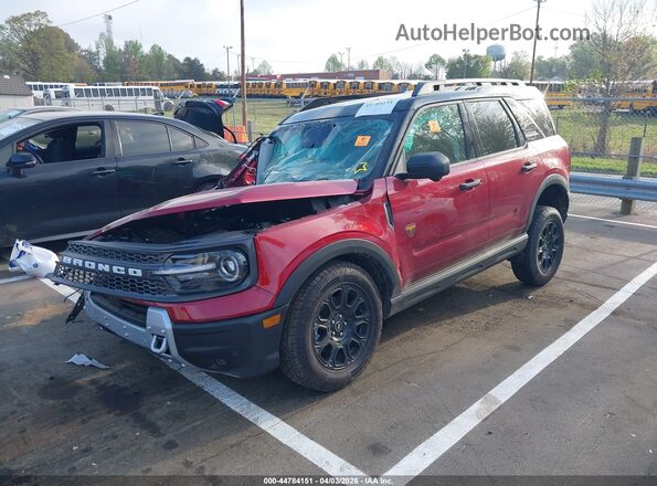 3FMCR9DA2SRF61390 2025 FORD BRONCO SPORT Red 