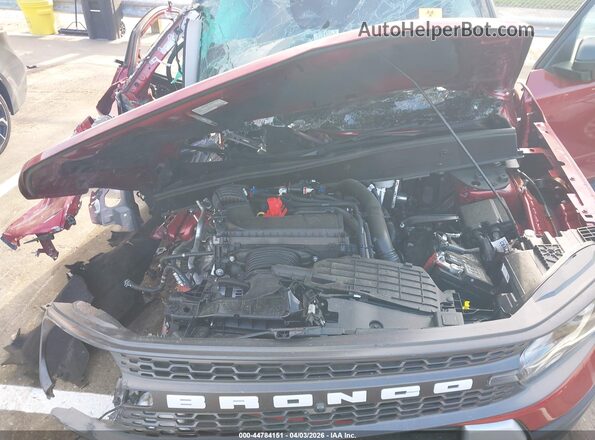 3FMCR9DA2SRF61390 2025 FORD BRONCO SPORT Red 