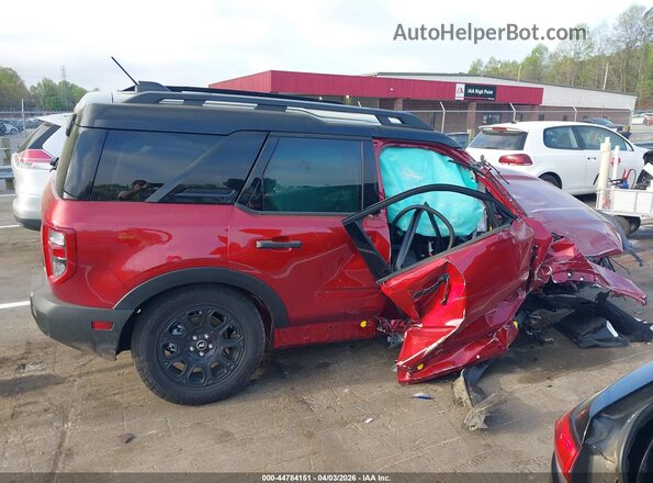 3FMCR9DA2SRF61390 2025 FORD BRONCO SPORT Red 