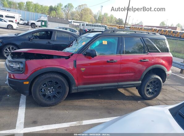 3FMCR9DA2SRF61390 2025 FORD BRONCO SPORT Red 