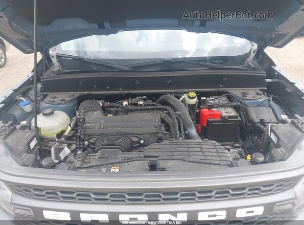 3FMCR9DA8SRE05760 2025 FORD BRONCO SPORT Серый Вид сзади