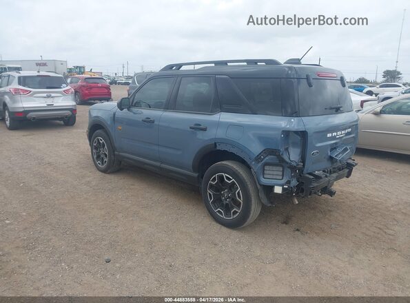 3FMCR9DA8SRE05760 2025 FORD BRONCO SPORT Серый Задняя левая четверть