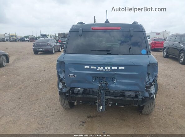 3FMCR9DA8SRE05760 2025 FORD BRONCO SPORT Серый 