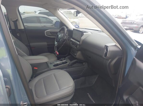 3FMCR9DA8SRE05760 2025 FORD BRONCO SPORT Серый Вид салона спереди