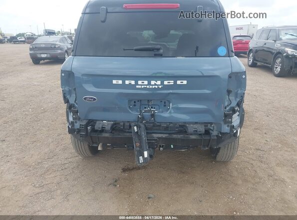 3FMCR9DA8SRE05760 2025 FORD BRONCO SPORT Серый Вид спереди