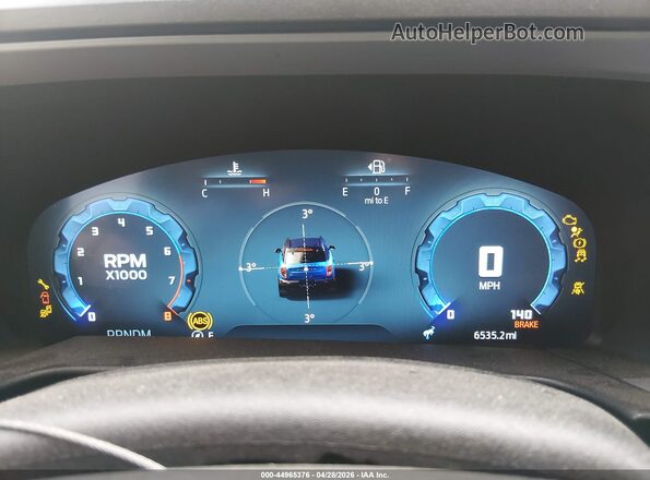 3FMCR9DA9SRE24379 2025 FORD BRONCO SPORT Black Вид задніх сидінь