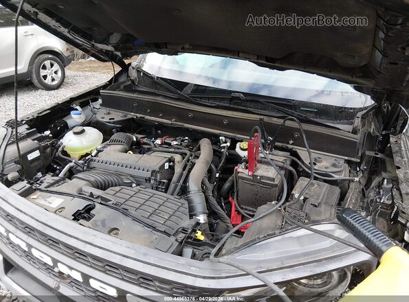 3FMCR9DA9SRE24379 2025 FORD BRONCO SPORT Black Вид ззаду
