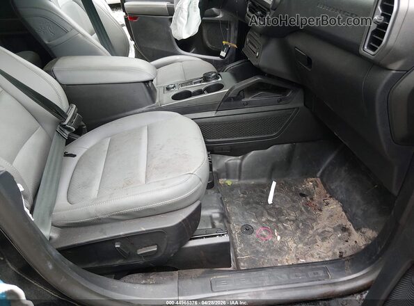 3FMCR9DA9SRE24379 2025 FORD BRONCO SPORT Black Вид салону спереду