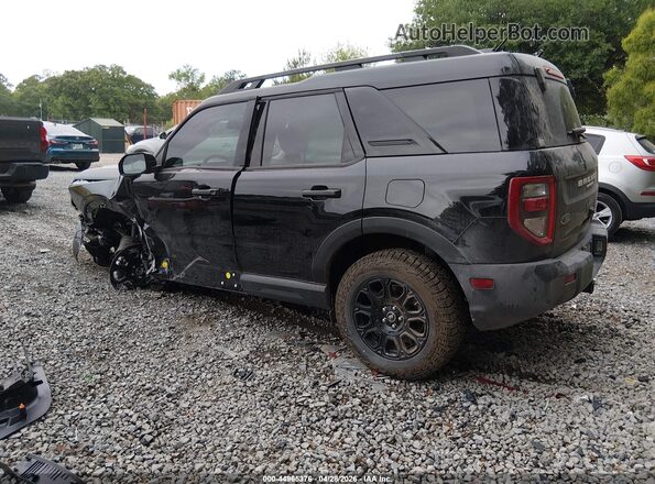 3FMCR9DA9SRE24379 2025 FORD BRONCO SPORT Black Задня ліва чверть