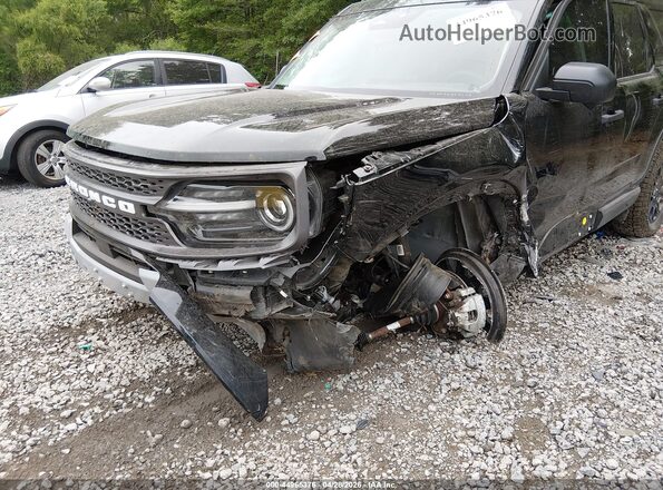 3FMCR9DA9SRE24379 2025 FORD BRONCO SPORT Black Вид спереду