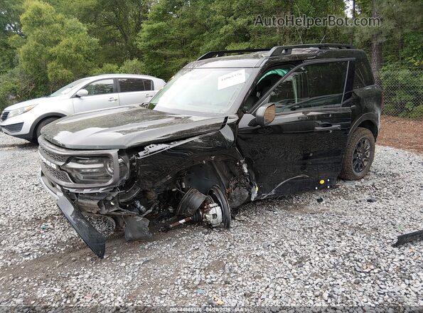 3FMCR9DA9SRE24379 2025 FORD BRONCO SPORT Black Передня ліва чверть