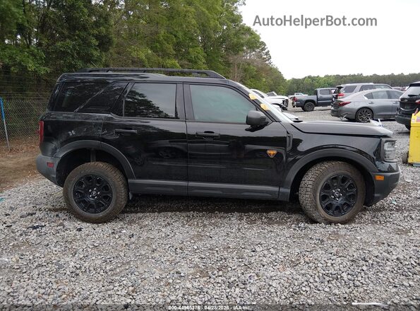 3FMCR9DA9SRE24379 2025 FORD BRONCO SPORT Black Панорамний вид салону 360°