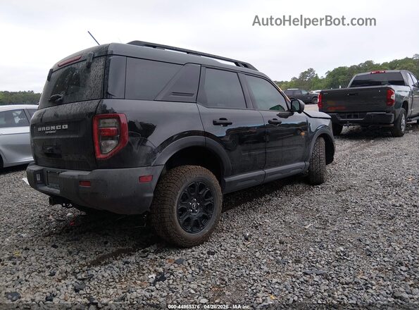 3FMCR9DA9SRE24379 2025 FORD BRONCO SPORT Black Задня права чверть