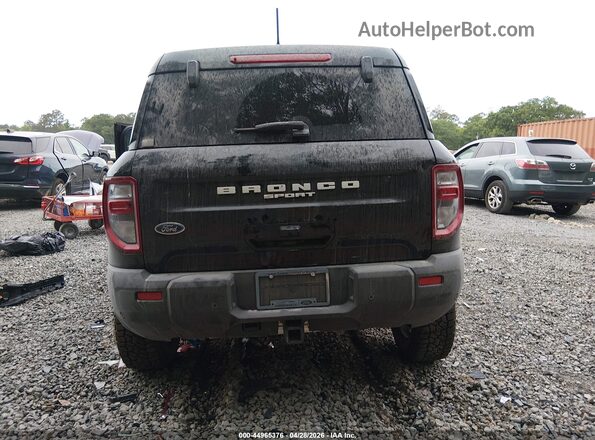 3FMCR9DA9SRE24379 2025 FORD BRONCO SPORT Black 