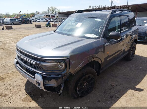 3FMCR9DA9TRE26473 2026 FORD BRONCO SPORT Gray Front left