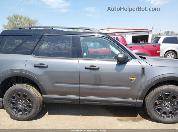 3FMCR9DA9TRE26473 2026 FORD BRONCO SPORT Gray Rear interior view