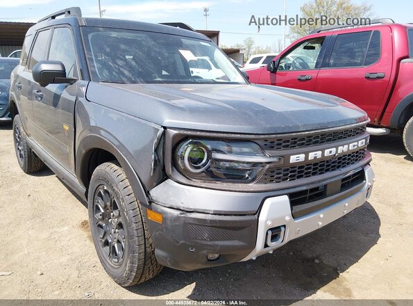 3FMCR9DA9TRE26473 2026 FORD BRONCO SPORT Gray Front view