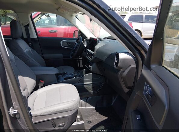 3FMCR9DA9TRE26473 2026 FORD BRONCO SPORT Gray Front interior view