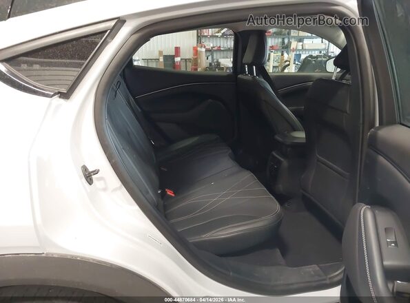 3FMTK1R40PMB01528 2023 FORD MUSTANG MACH-E Gray VIN კოდის სტიკერის ხედი
